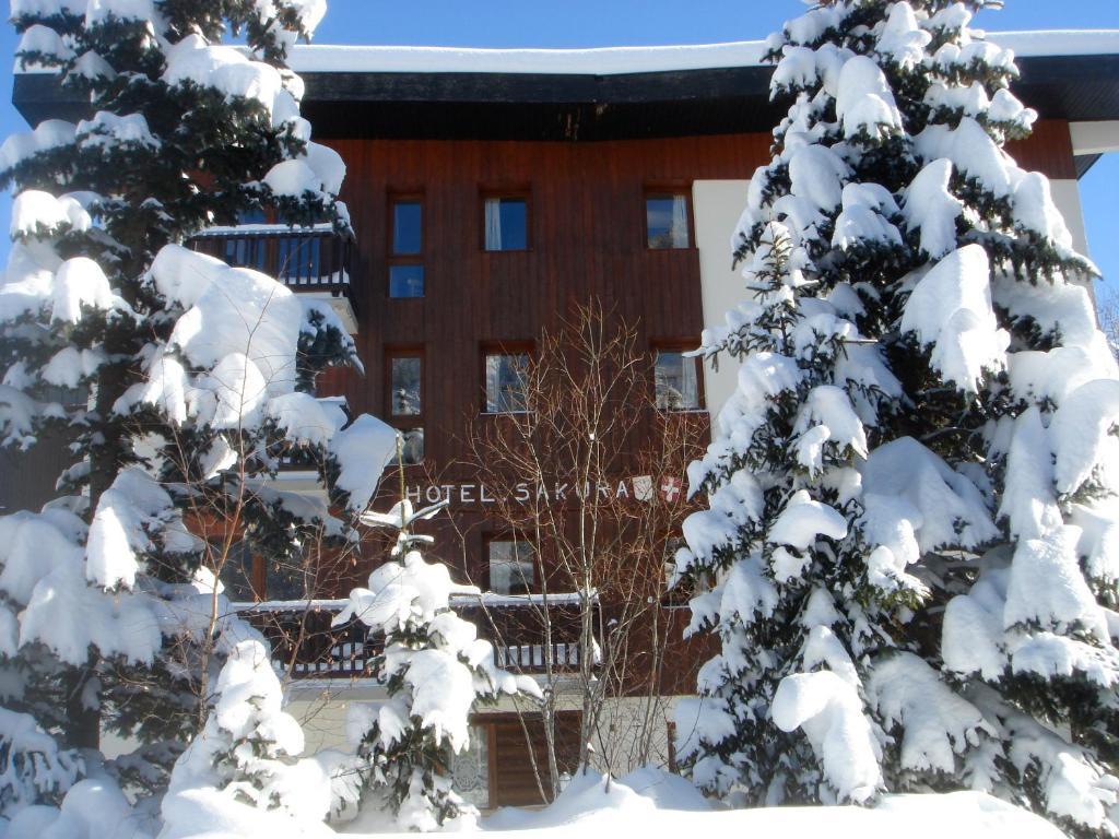 Residence Studio Sakura Val-dʼIsère Екстериор снимка